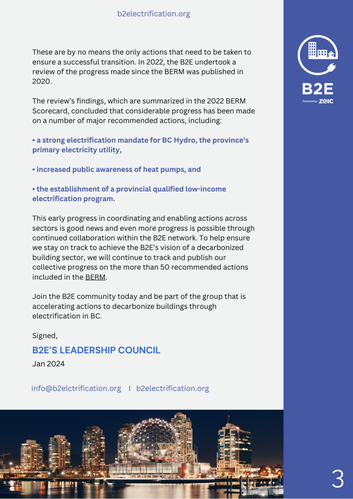 Strategic Priorities - B2E Leadership Council 2024 | B2E